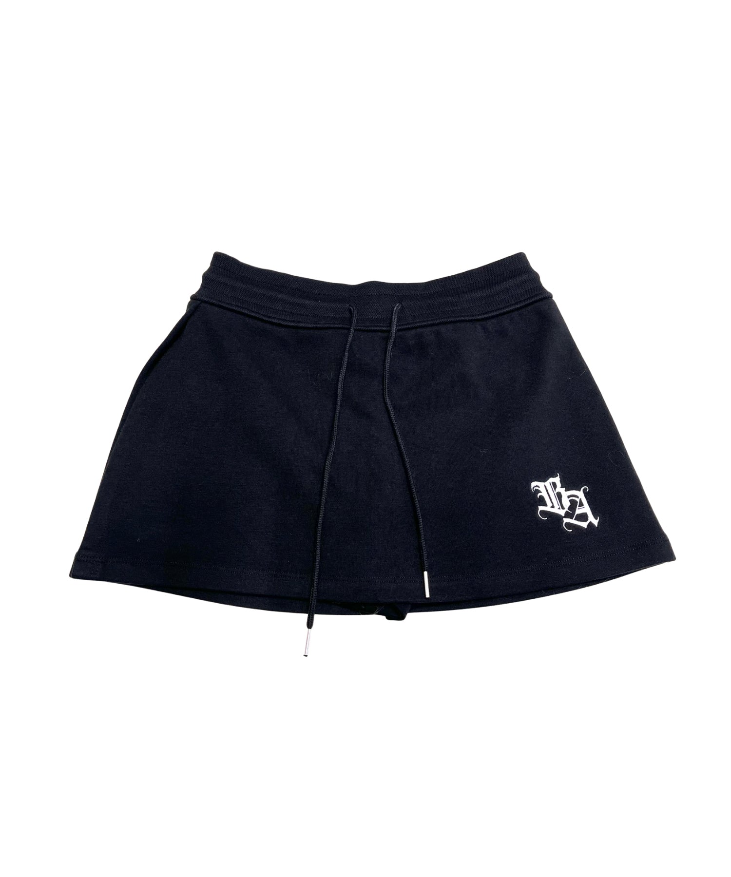 黒 ミニスカートセット ボタン付き ショートスカート - ブラック - レディース | H&M JP