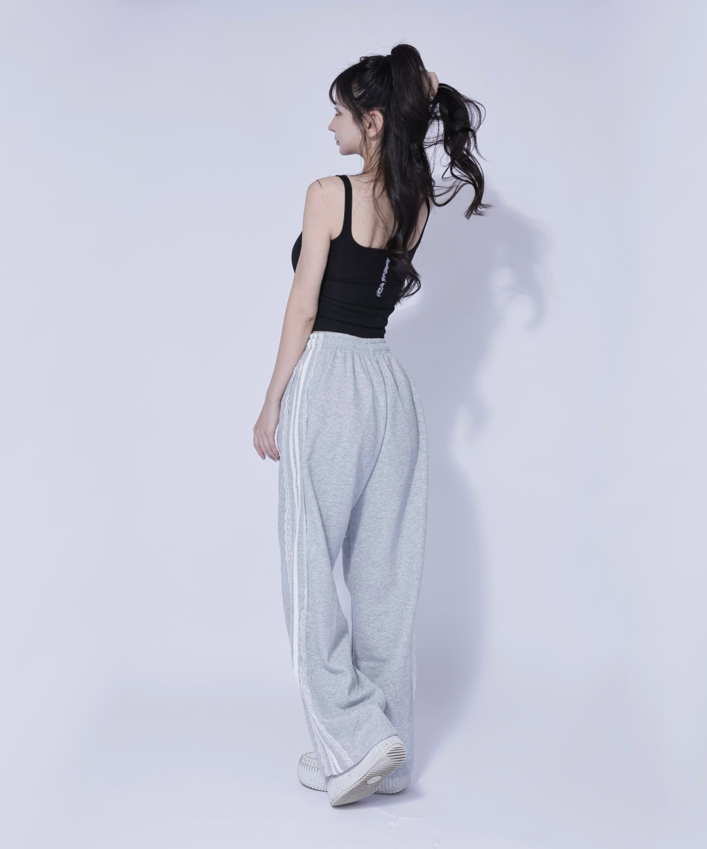 【クーポン対象】
レーストラックパンツ/Lace Track Pants