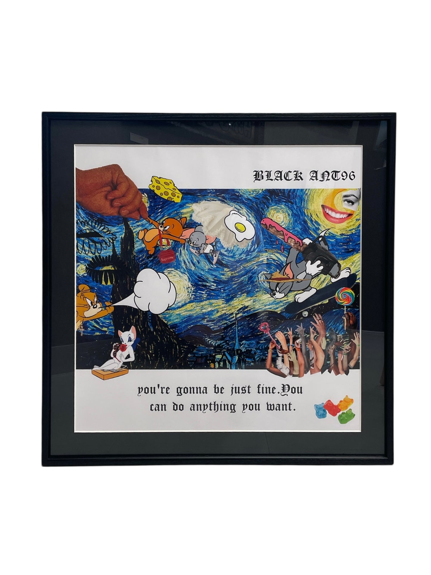 you’re gonna be just fine. You can do anything you mant.  / あなたはきっと大丈夫。なんだってできるよ