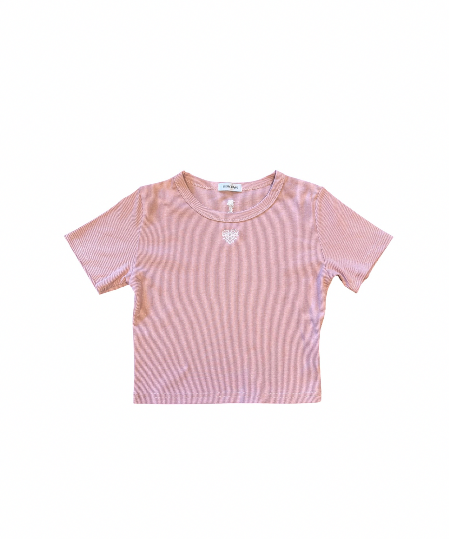 リブクロップドTシャツ
/Signature Ribbed Crop Tee