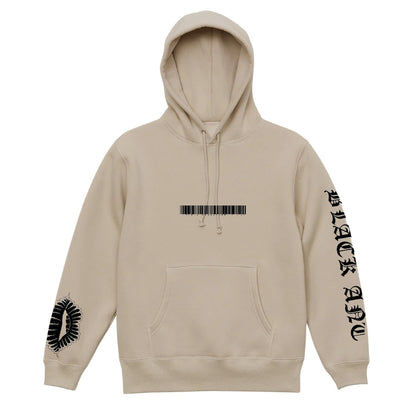 バーコード パーカー |  Barcode hoodie