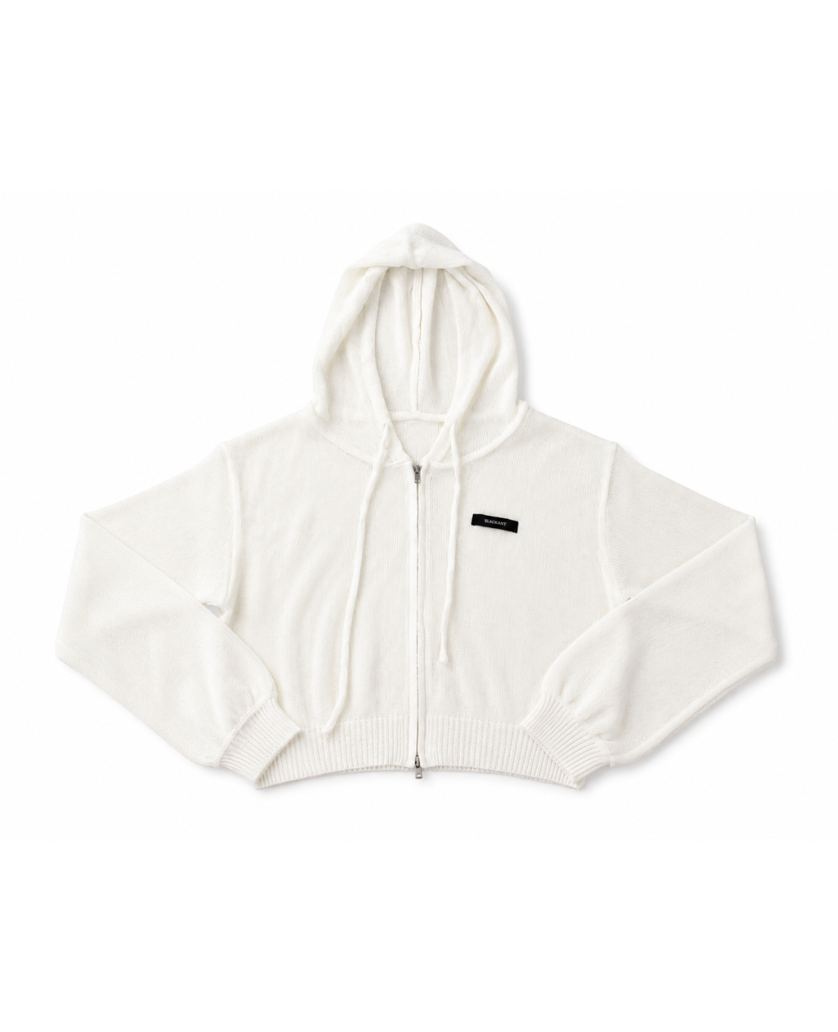 シアーニットフーディ / Sheer Knit Hoodie