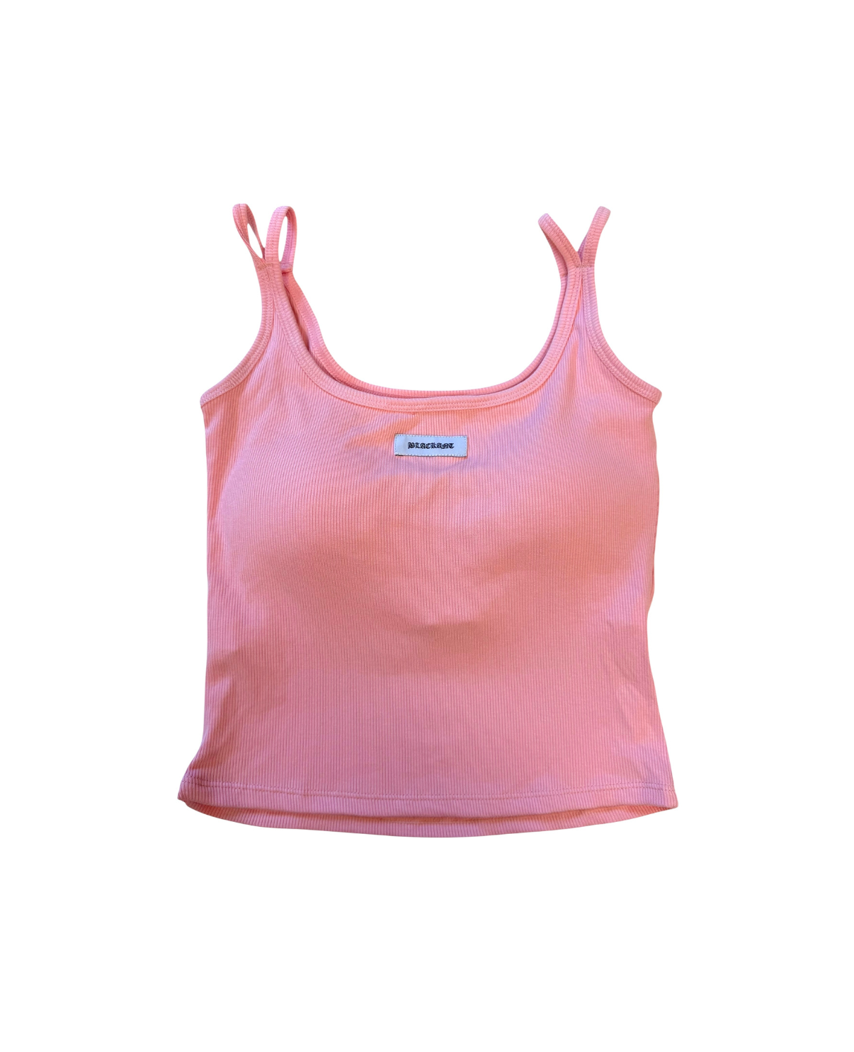 ダブルストラップリブキャミ / Double Strap Rib Cami