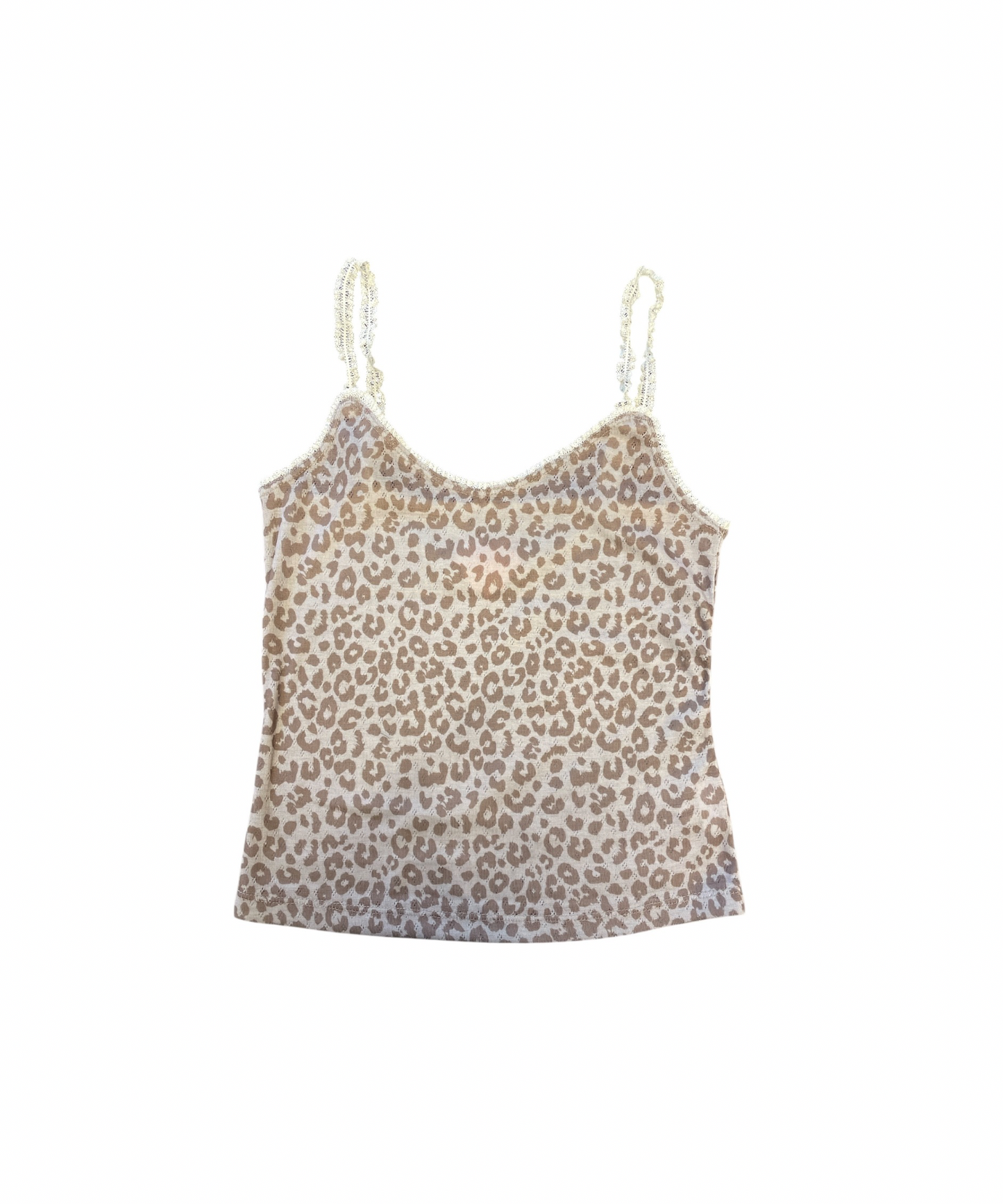 レオパードリボンキャミ / Leopard Ribbon Cami