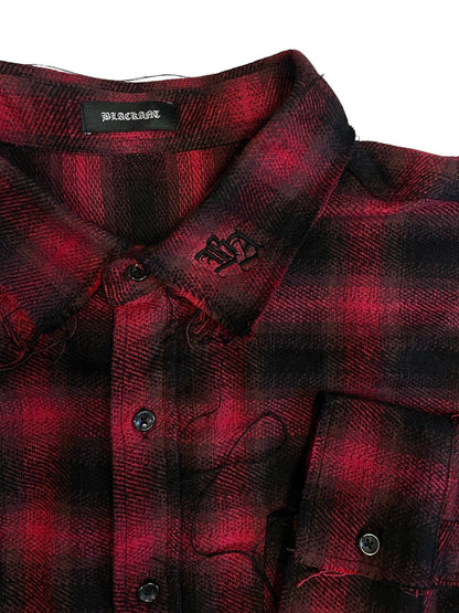 BAフランネルチェックシャツ / BA Flannel Check Shrts
