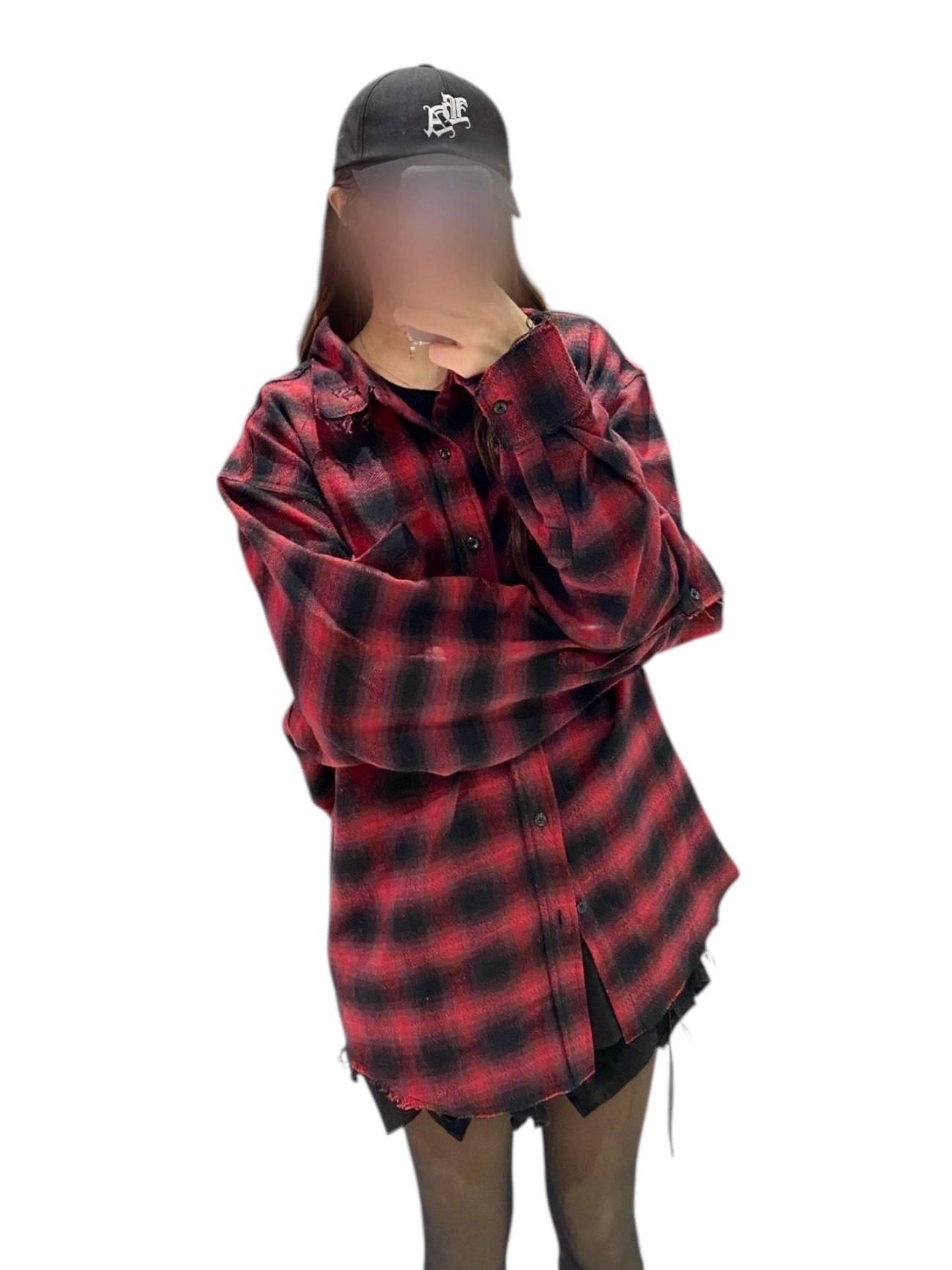 BAフランネルチェックシャツ / BA Flannel Check Shrts