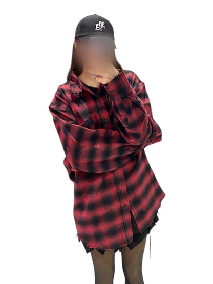 BAフランネルチェックシャツ / BA Flannel Check Shrts