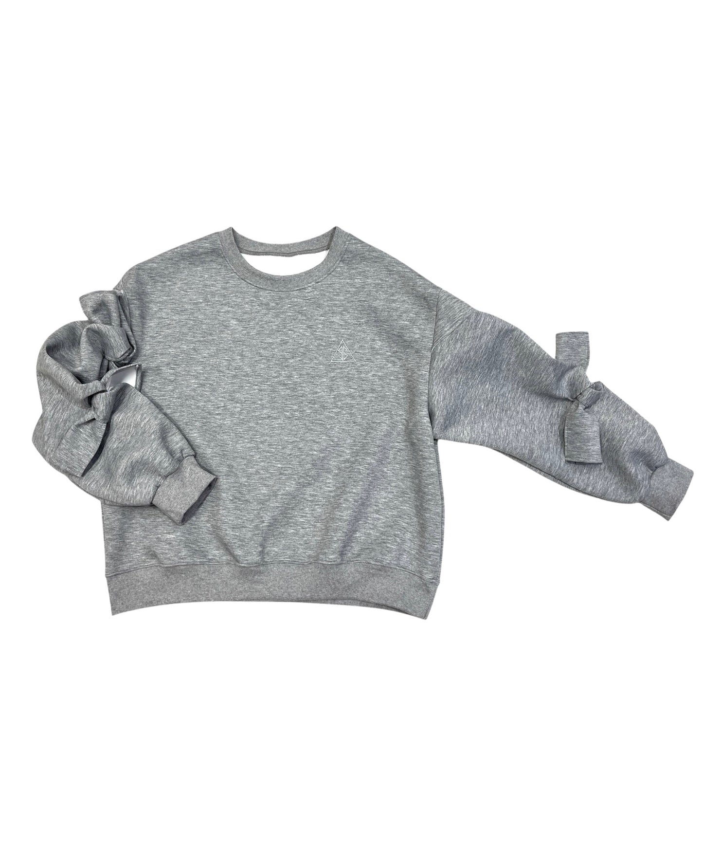 リボンボリュームスウェット
/Ribbon Volume Sweatshirt