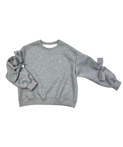リボンボリュームスウェット
/Ribbon Volume Sweatshirt