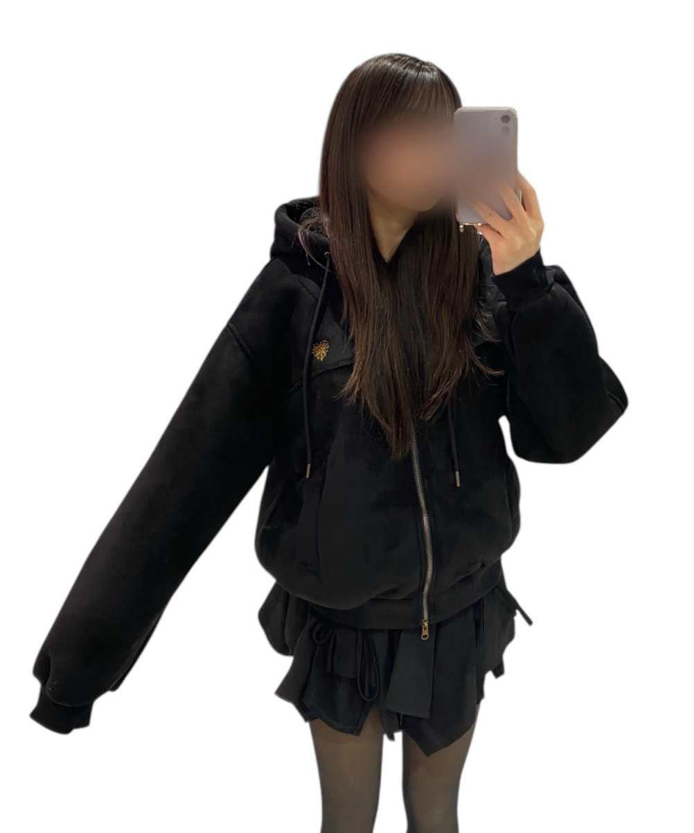 ムートンジップジャケット / Mouton Zip Jacket