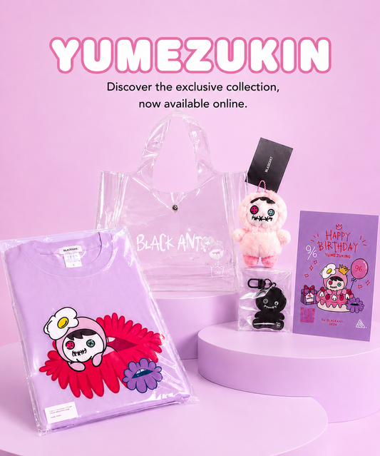 YUMEZUKIN 9.6 SPECIAL SET
Birthday Limited Edition
