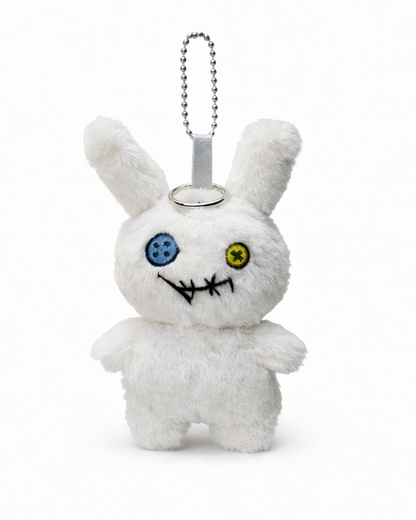 チビ3匹の戦士ぬいぐるみキーホルダー（単品） / Three Warriors Mini Plush Keychain (Single Item)