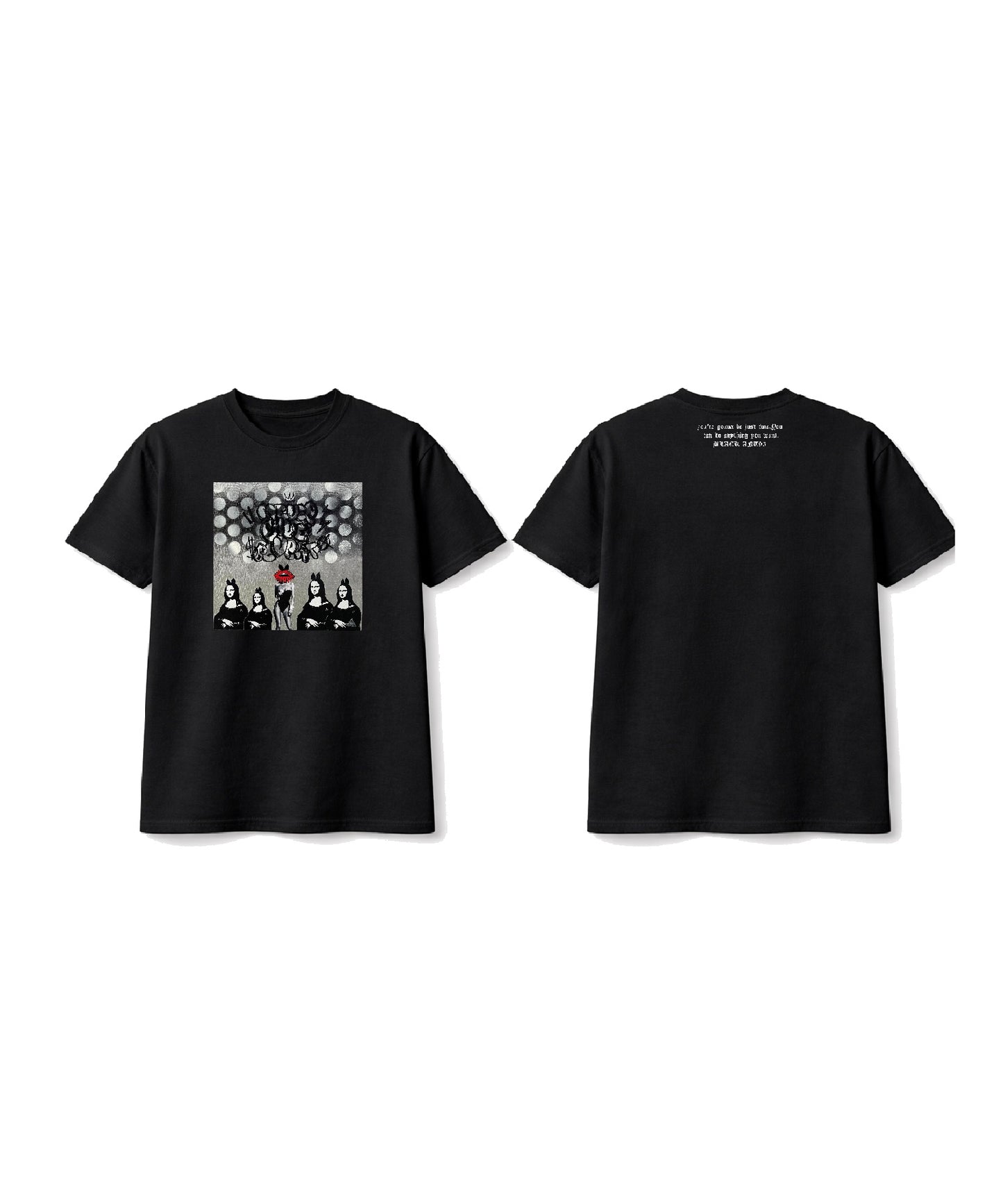 【再販】ネバーギブアップTシャツ / Never Give Up T-Shirt