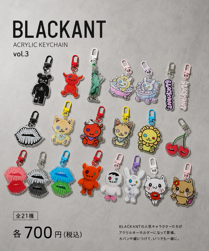 アクリルキーホルダー / Acrylic Keychain