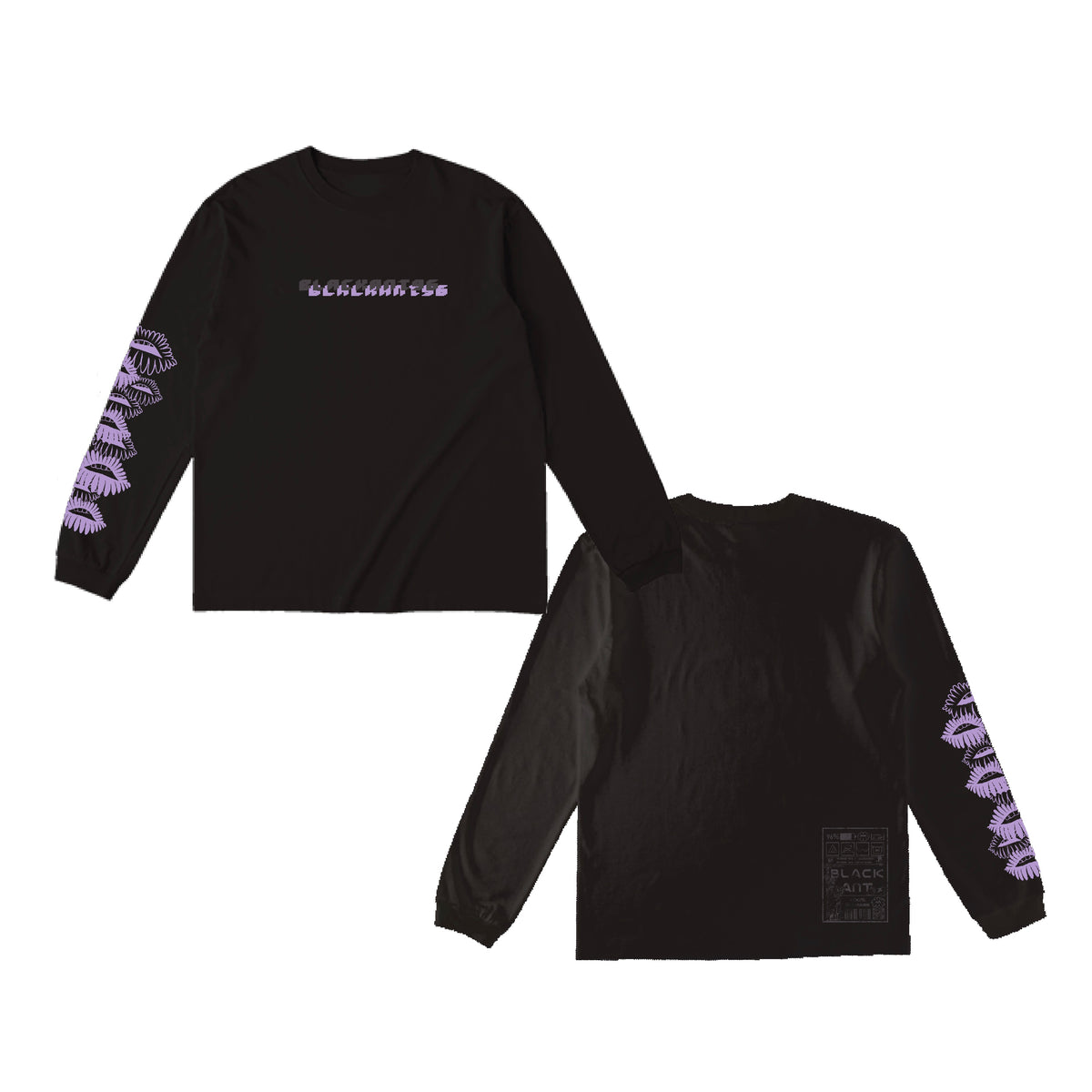 BLACKANT96 ロングTシャツ/
BLACKANT96 Long Sleeve T-Shirt