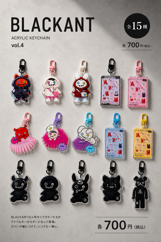 アクリルキーホルダー / Acrylic Keychain