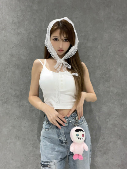ボタン付きキャミソール | Buttoned Camisole
