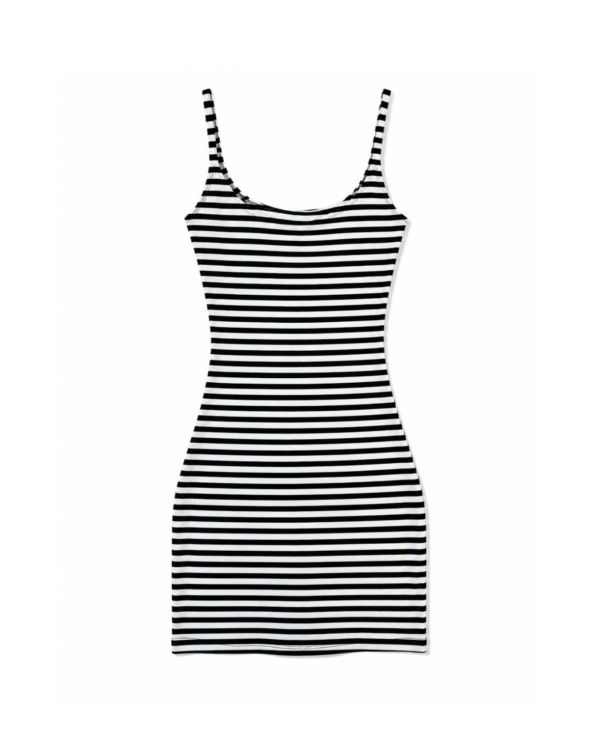 ボーダーキャミワンピース / Striped Cami Dress