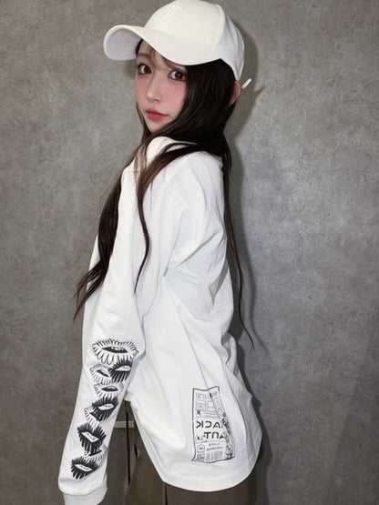 BLACKANT96 ロングTシャツ/
BLACKANT96 Long Sleeve T-Shirt