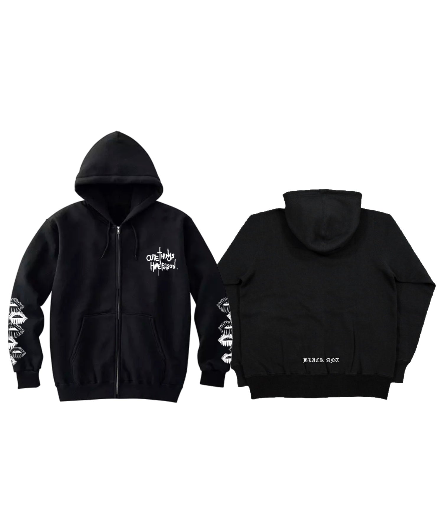 新色入荷】フラワーリップ ジップパーカー | Flower lip zip hoodie
