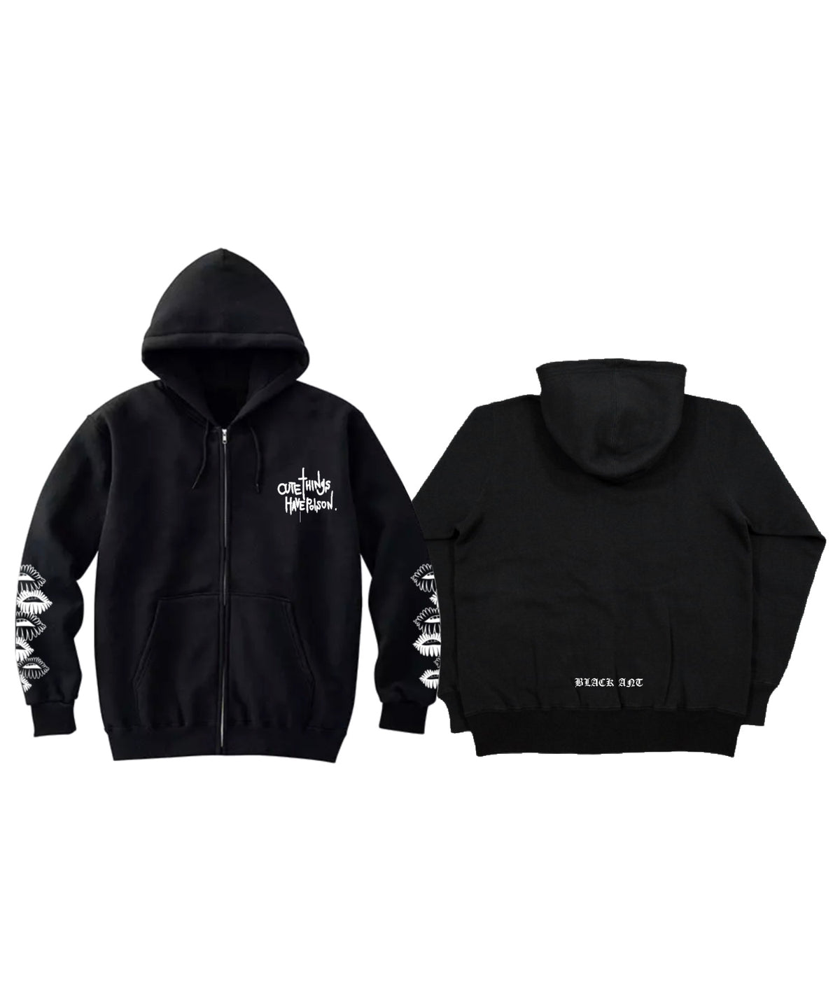 新色入荷】フラワーリップ ジップパーカー | Flower lip zip hoodie 