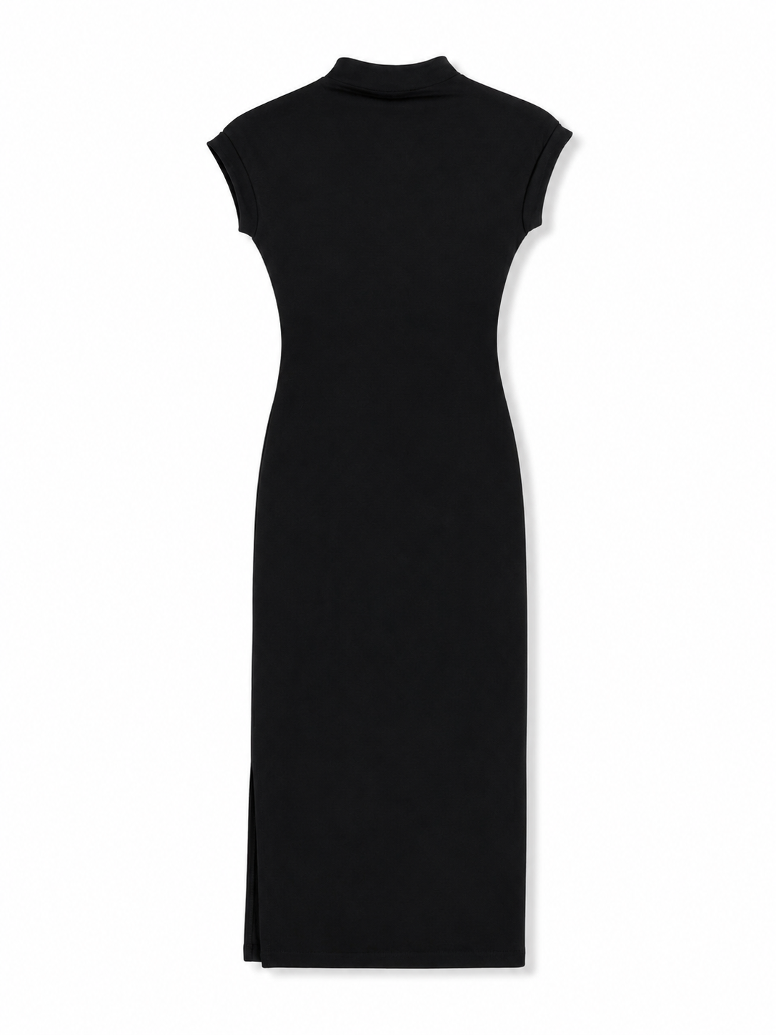 ハイネックロングワンピース / High Neck Long Dress