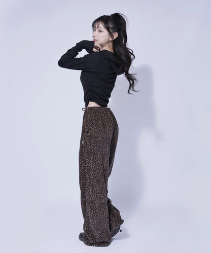 【クーポン対象】
レオパードパンツ / Leopard Pants