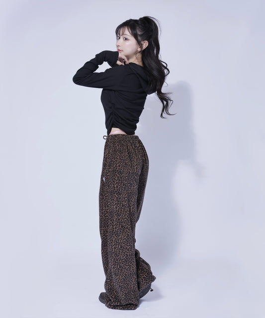 【クーポン対象】
レオパードパンツ / Leopard Pants