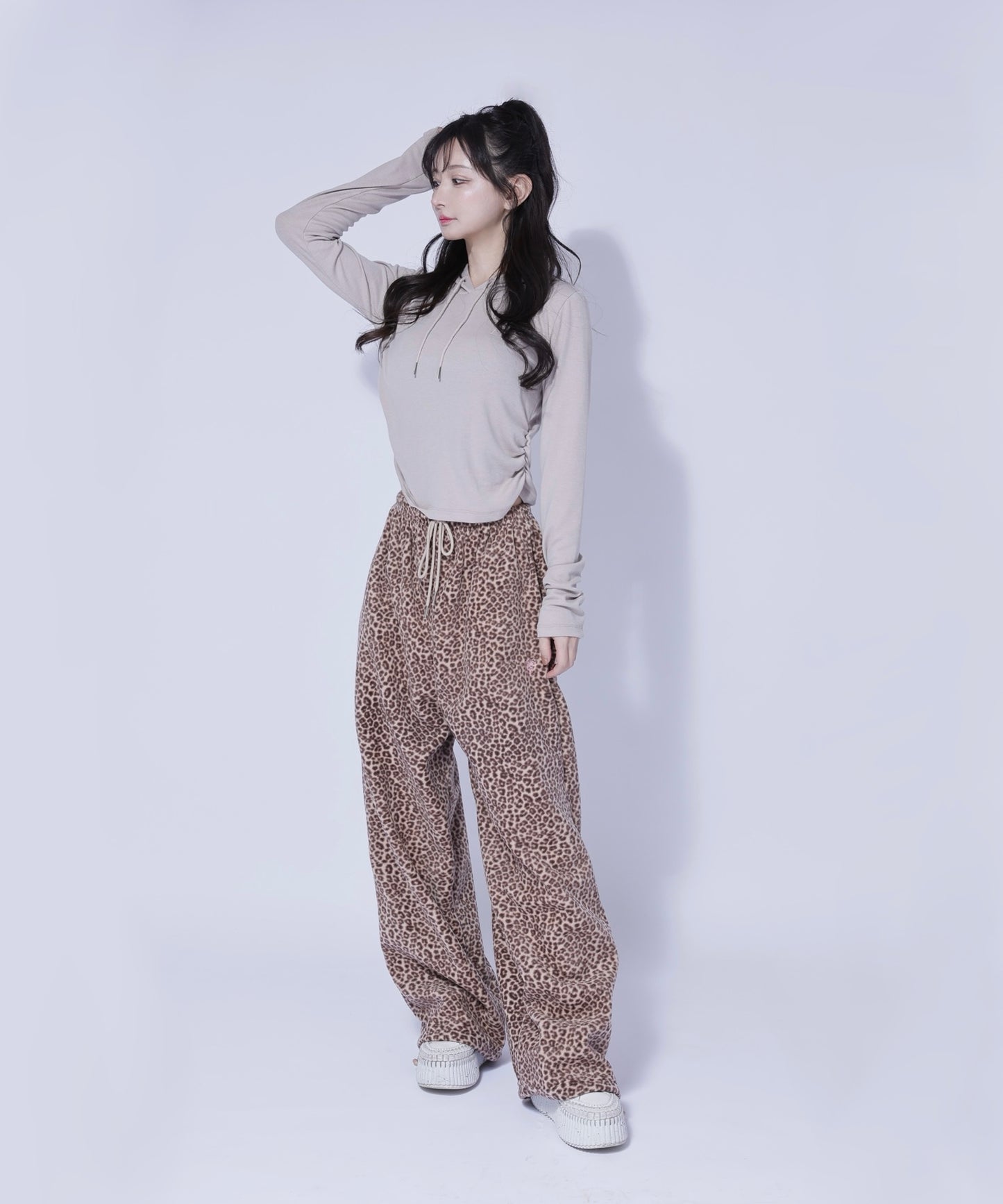 【クーポン対象】
レオパードパンツ / Leopard Pants