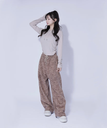 【クーポン対象】
レオパードパンツ / Leopard Pants
