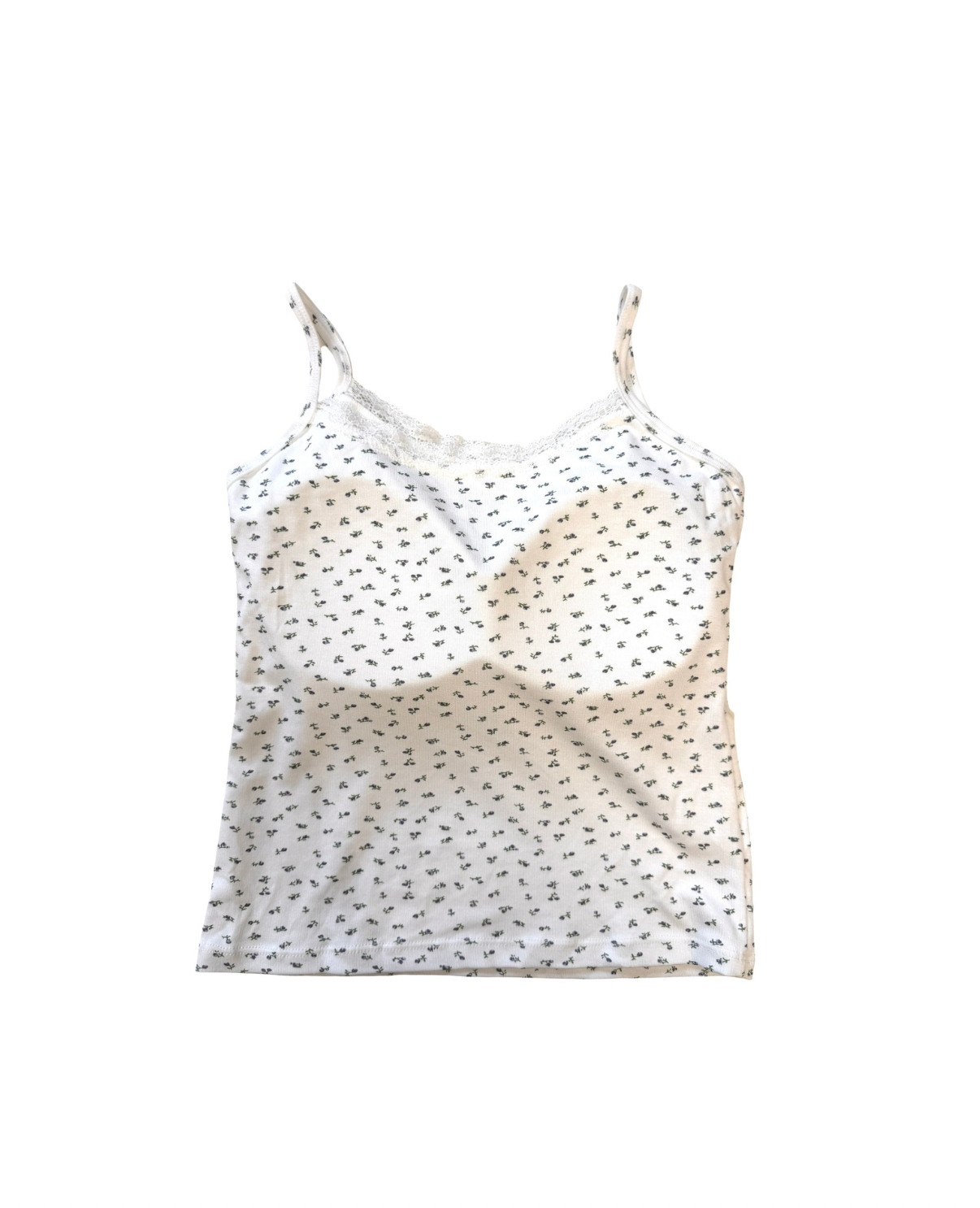 フラワーレースキャミソール / Floral Lace Camisole