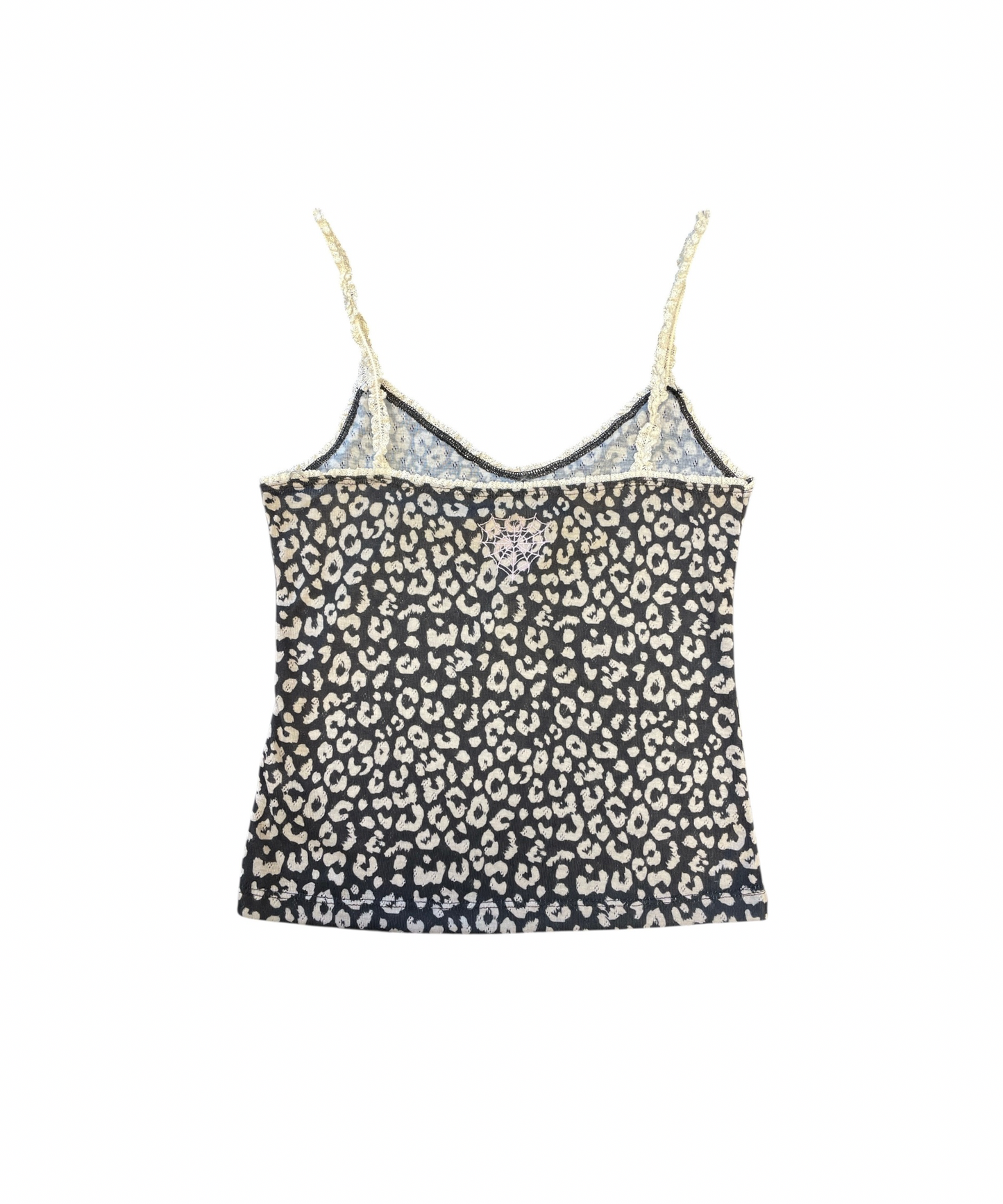 レオパードリボンキャミ / Leopard Ribbon Cami