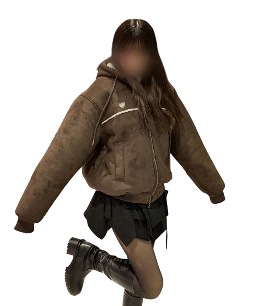 ムートンジップジャケット / Mouton Zip Jacket