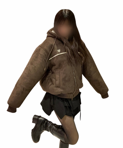 ムートンジップジャケット / Mouton Zip Jacket