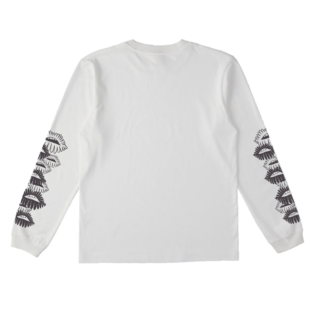 フラワーリップライン ロングTシャツ / Flower Lip Line Long Sleeve T-Shirt