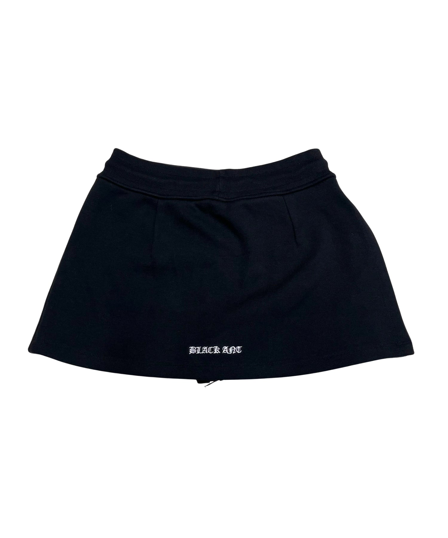 黒　スカート　セット売り INGEBORG / セットアップスカート 黒コサージュ I-25-10-18-092