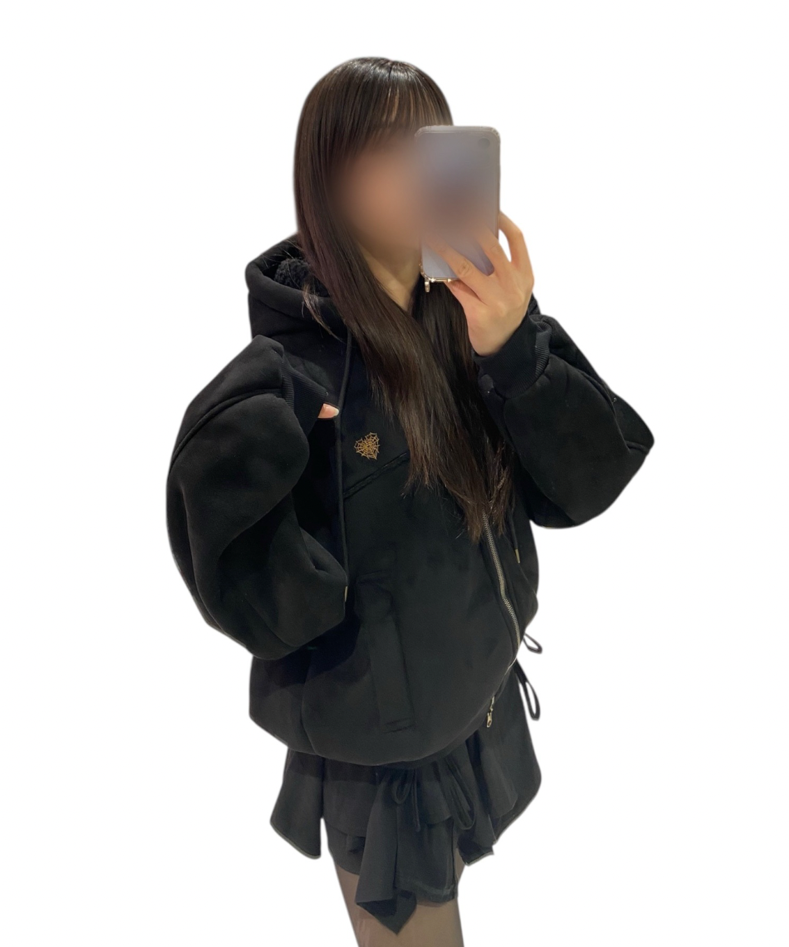 ムートンジップジャケット / Mouton Zip Jacket