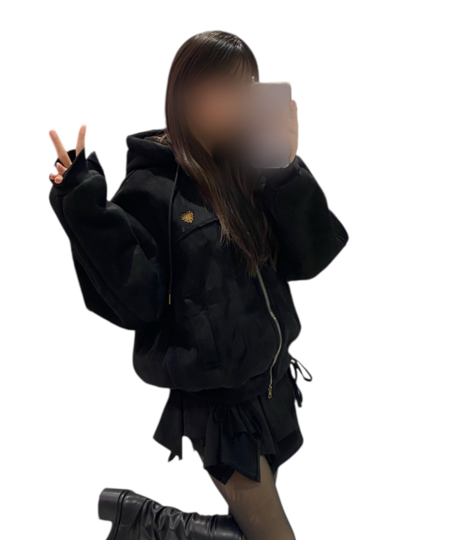 ムートンジップジャケット / Mouton Zip Jacket