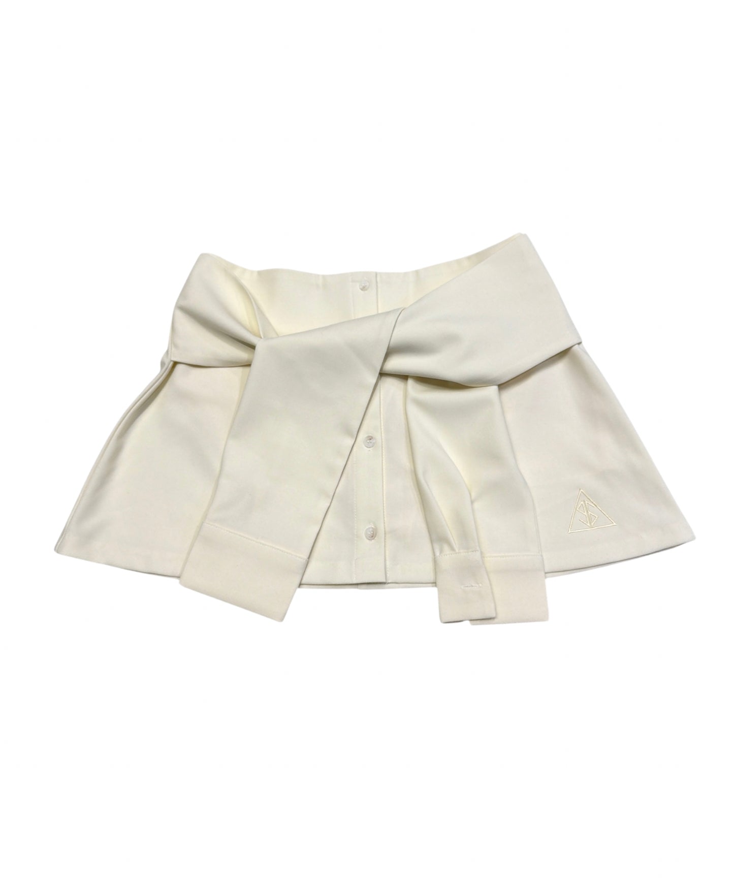 【クーポン対象】
シャツレイヤードミニスカート / Shirt Layered Mini Skirt