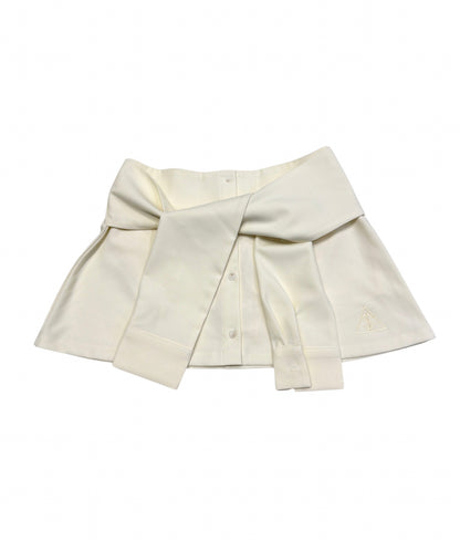 【クーポン対象】
シャツレイヤードミニスカート / Shirt Layered Mini Skirt