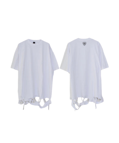 穴あきTシャツ | T-shirt with a hole in it
