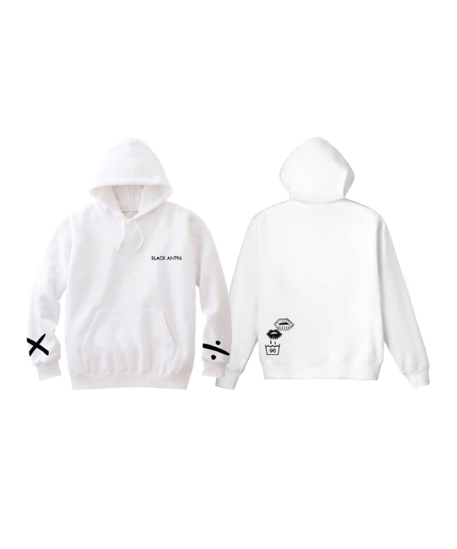 再販》乗除パーカー | Multiplication hoodie – BLACKANT