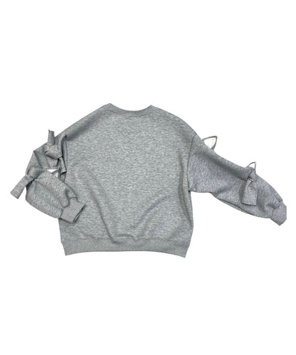 リボンボリュームスウェット
/Ribbon Volume Sweatshirt