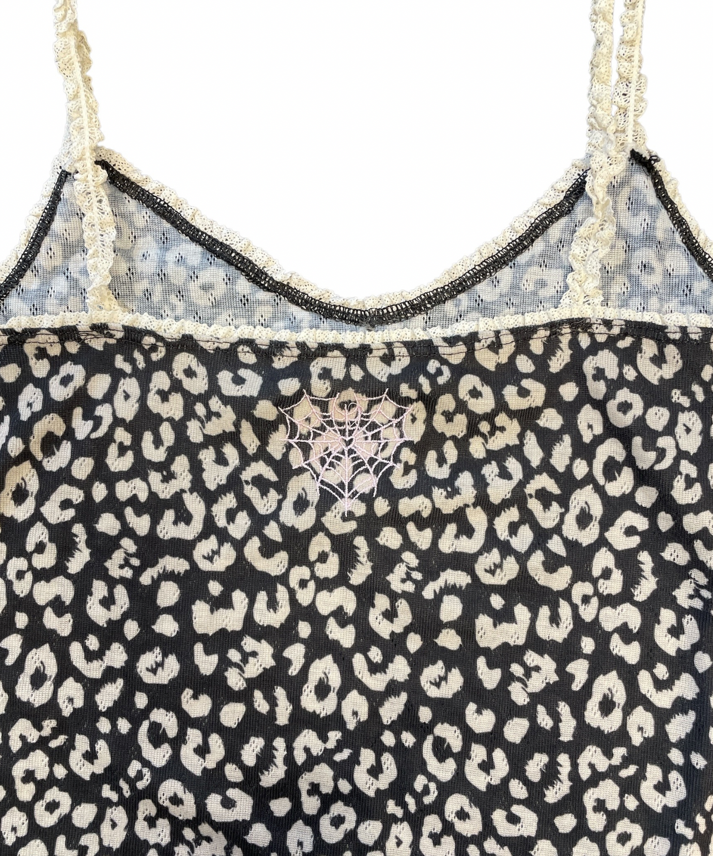レオパードリボンキャミ / Leopard Ribbon Cami