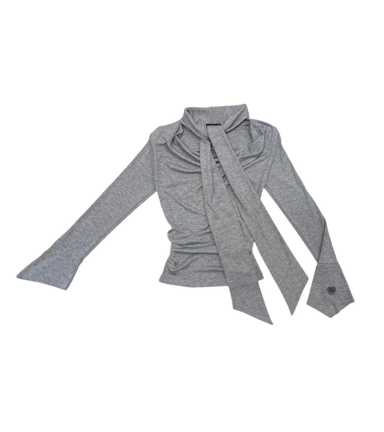 【予約販売】リボンドレープトップス / Ribbon Drape Top