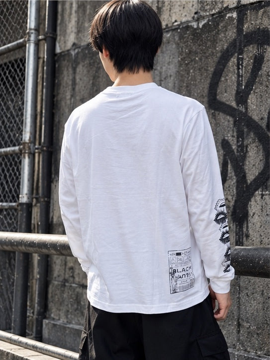 BLACKANT96 ロングTシャツ/
BLACKANT96 Long Sleeve T-Shirt