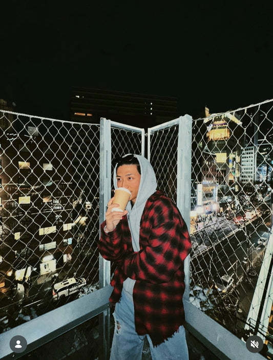 BAフランネルチェックシャツ / BA Flannel Check Shrts