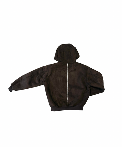 ムートンジップジャケット / Mouton Zip Jacket