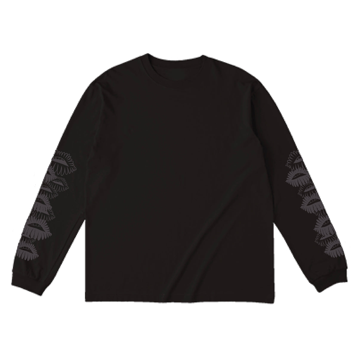 フラワーリップライン ロングTシャツ / Flower Lip Line Long Sleeve T-Shirt