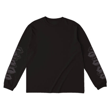 フラワーリップライン ロングTシャツ / Flower Lip Line Long Sleeve T-Shirt